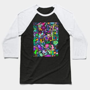 Creature Collective #1 Baseball T-Shirt